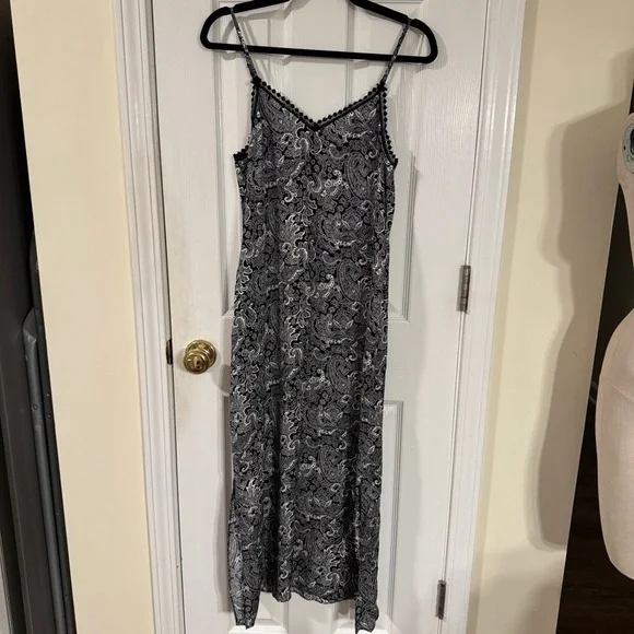THE KOOPLES Paisley Midi Slip Dress – Size 0 – NWT - Picture 10 of 13